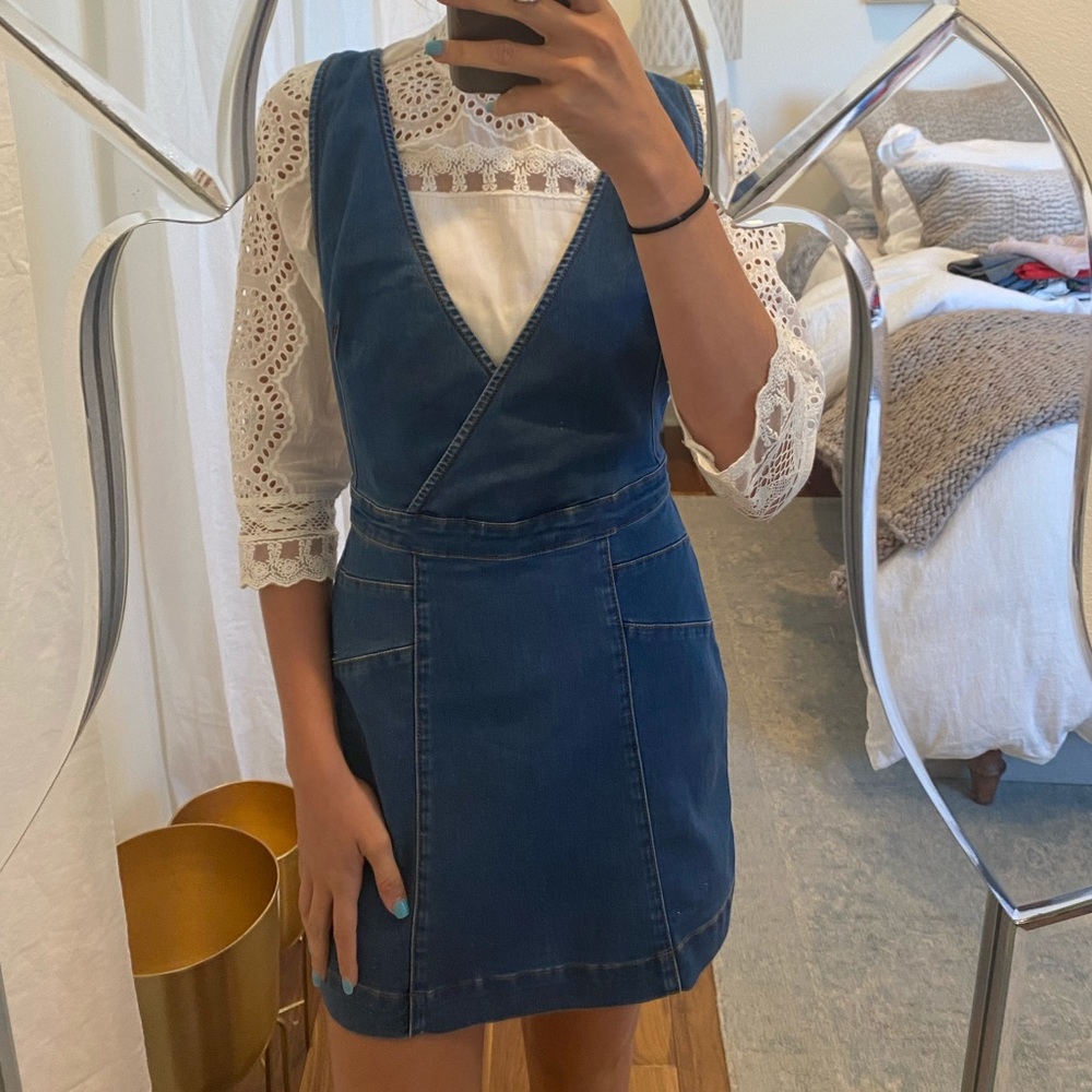 Free People Denim Dress
